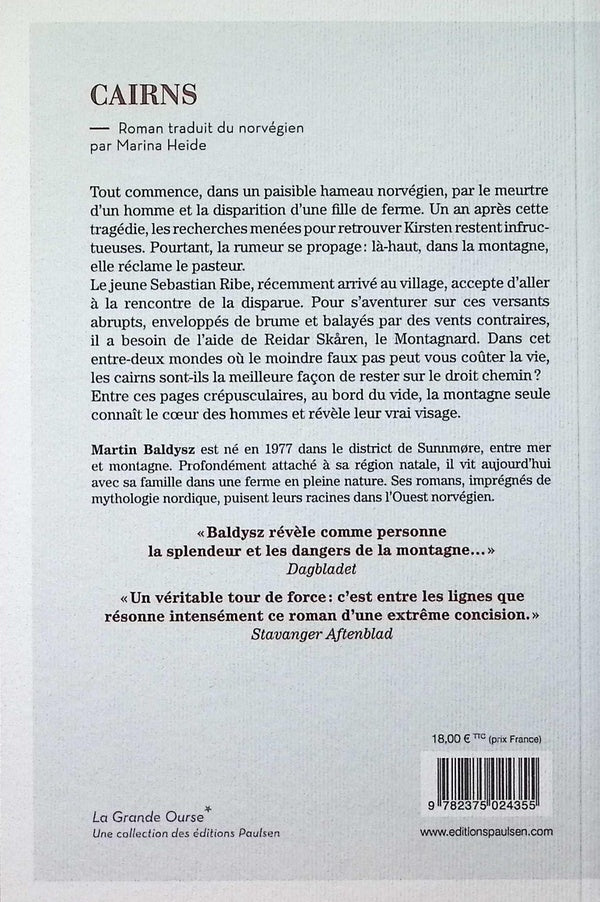 Back cover of Cairns