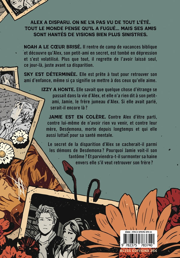 Back cover of Hello Sunshine