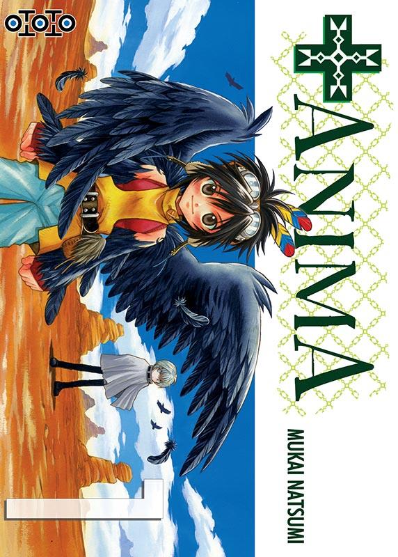 Front cover of +Anima Tome 1