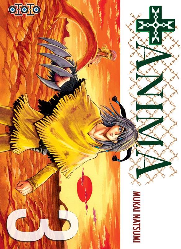 Front cover of +Anima Tome 3