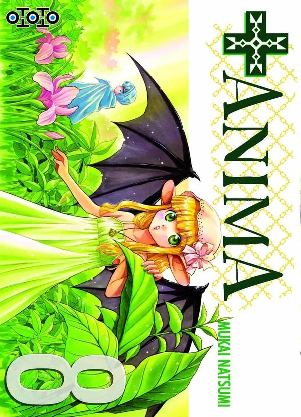 Front cover of +Anima Tome 8
