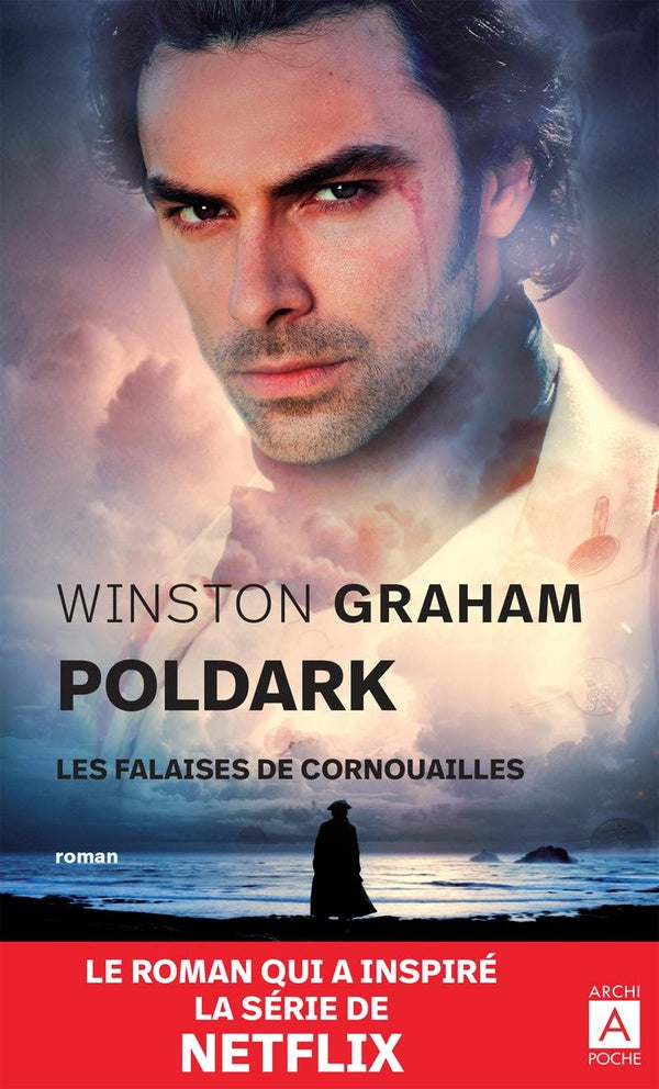 Front cover of Poldark Tome 1 : les falaises de Cornouailles