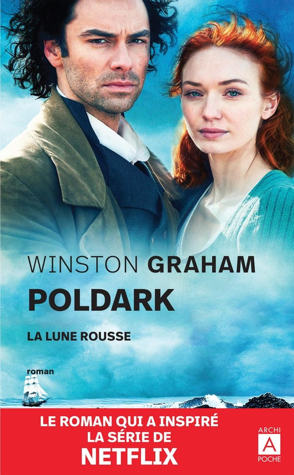 Front cover of Poldark Tome 3 : la lune rousse