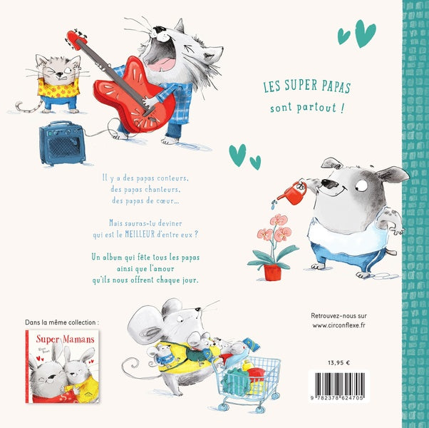 Back cover of Super papas