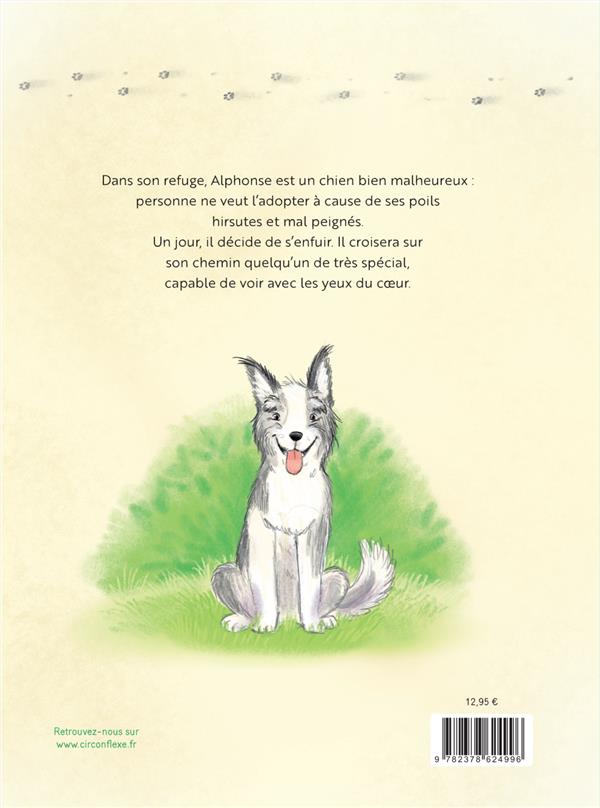 Back cover of Les yeux du coeur