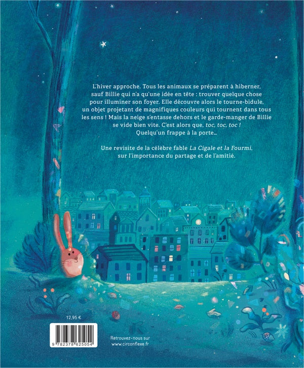 Back cover of Le tourne-bidule