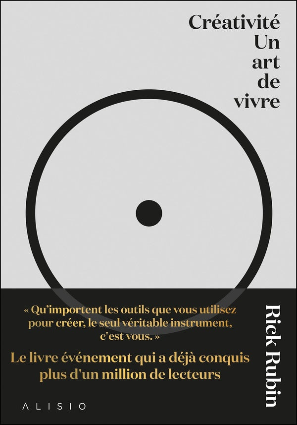 Front cover of Créativité : Un art de vivre