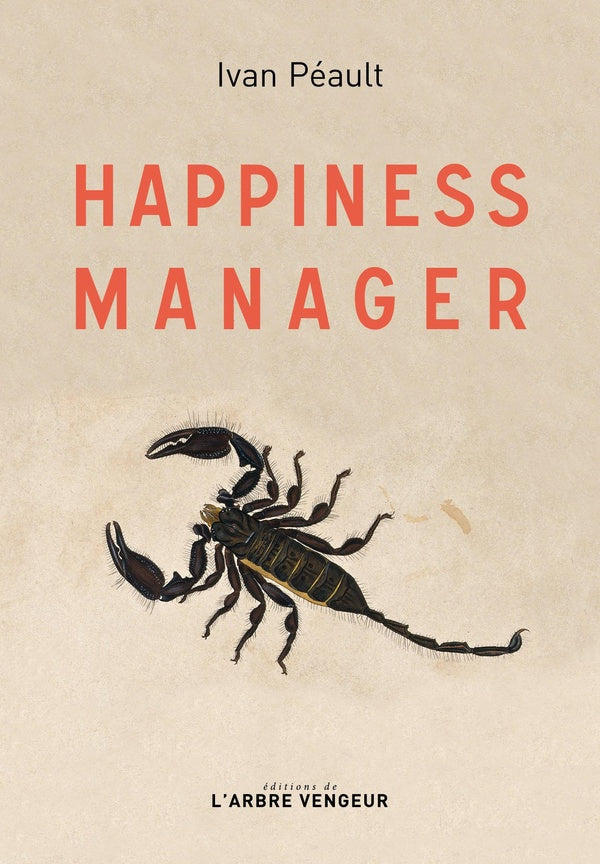 Front cover of Happiness manager