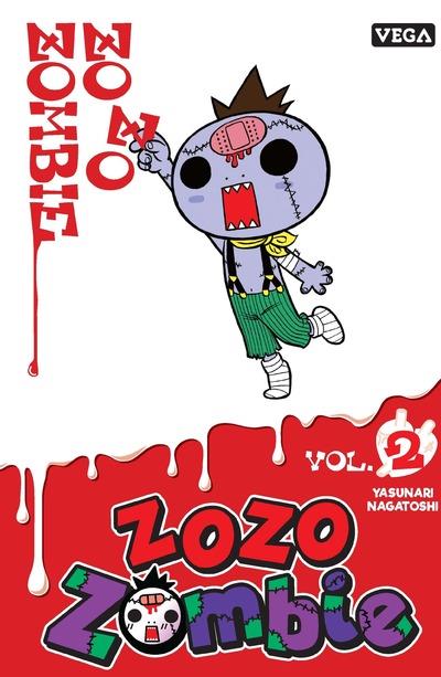 Front cover of Zozo zombie Tome 2