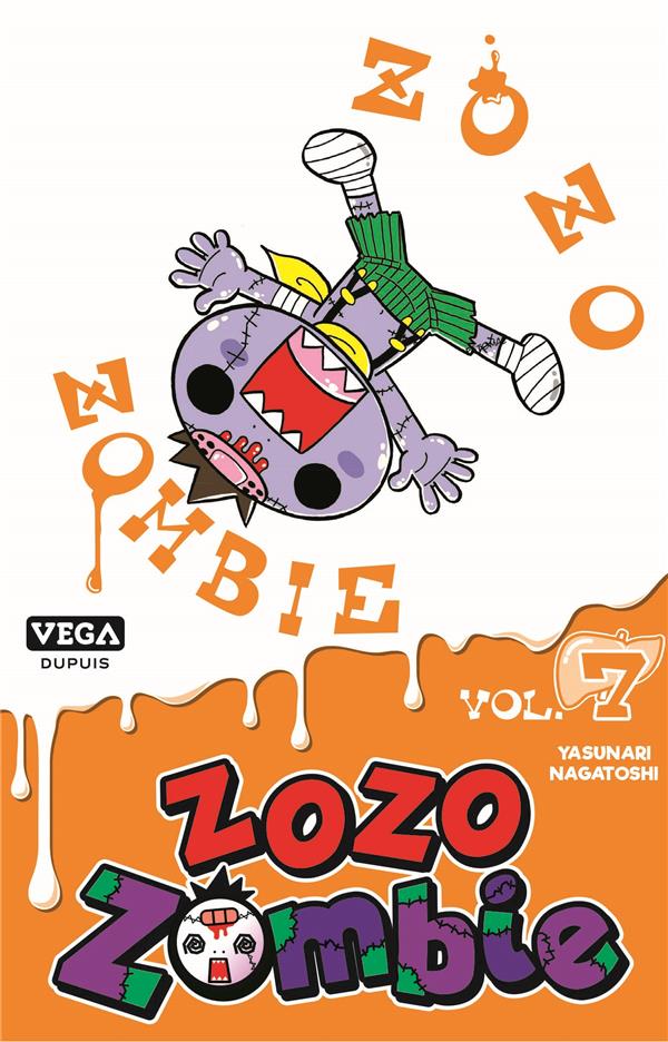 Front cover of Zozo zombie Tome 7