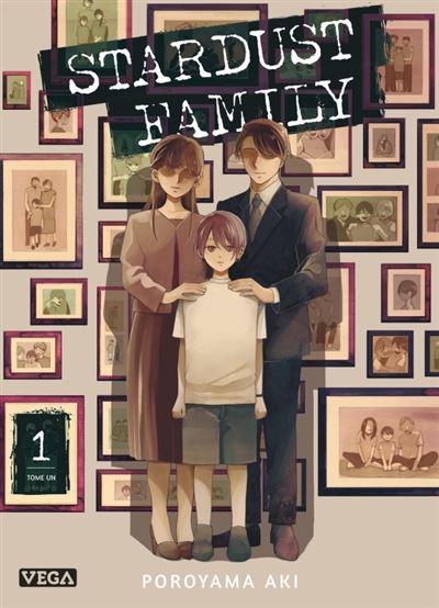 Front cover of Stardust family Tome 1