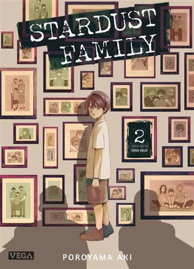 Front cover of Stardust family Tome 2