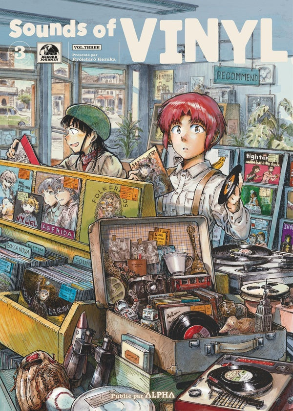 Front cover of Sounds of vinyl Tome 3