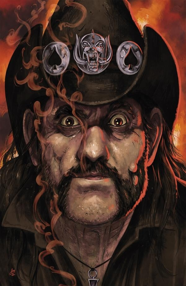 Front cover of Motorhead