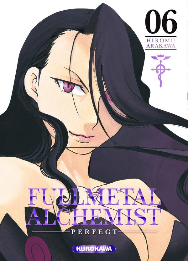 Front cover of Fullmetal alchemist - perfect edition Tome 6 (traduction conjointe Maiko_O)