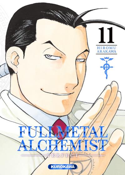 Front cover of Fullmetal alchemist - perfect edition Tome 11