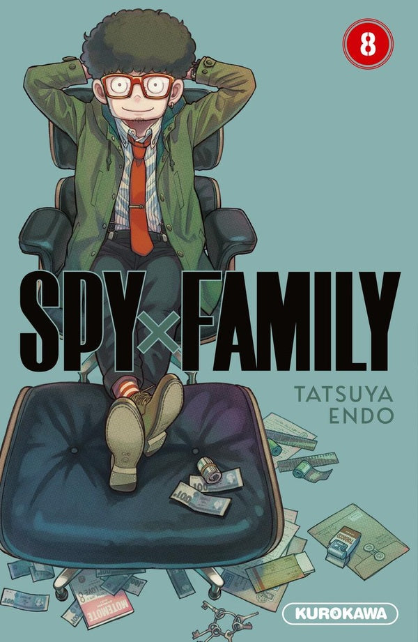 Front cover of Spy x family Tome 8