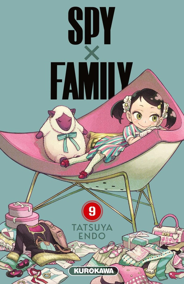 Front cover of Spy x family Tome 9