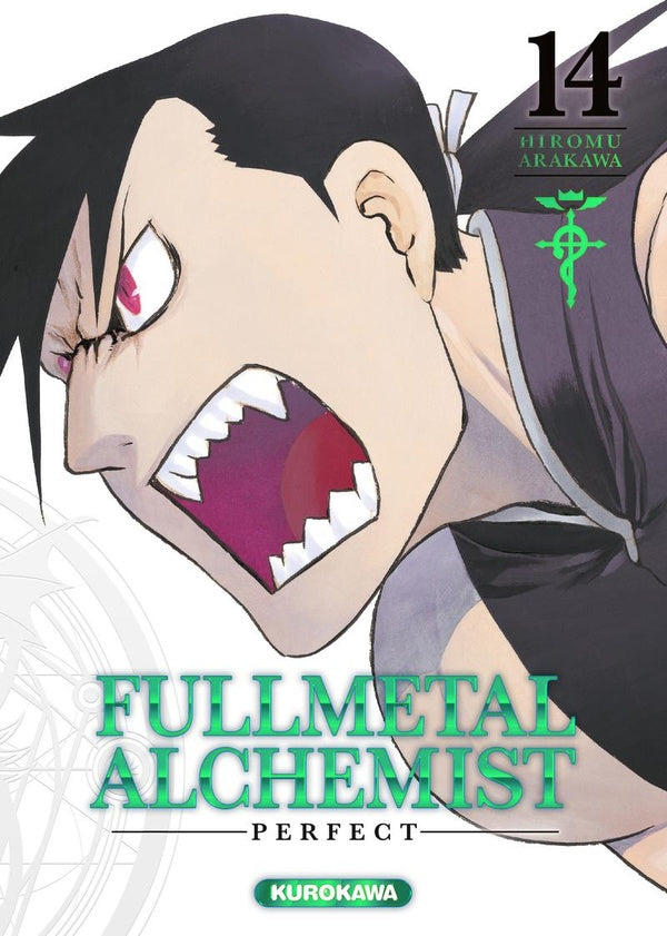 Front cover of Fullmetal alchemist - perfect edition Tome 14
