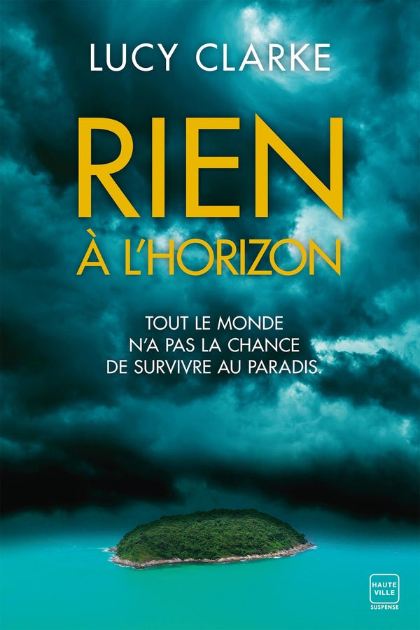 Front cover of Rien à l'horizon