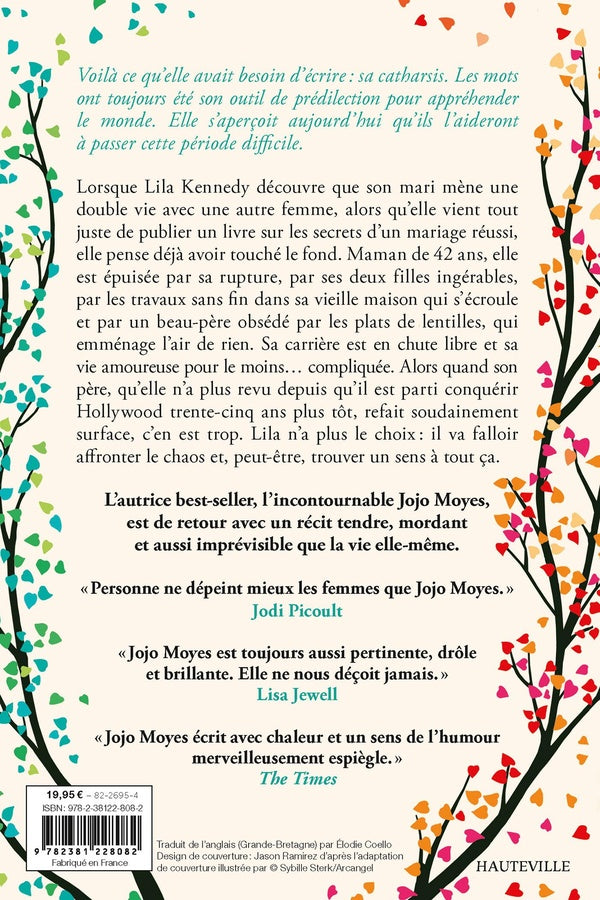 Back cover of Nos vies sous le même ciel