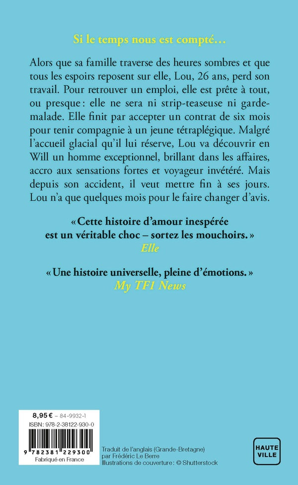 Back cover of Avant toi