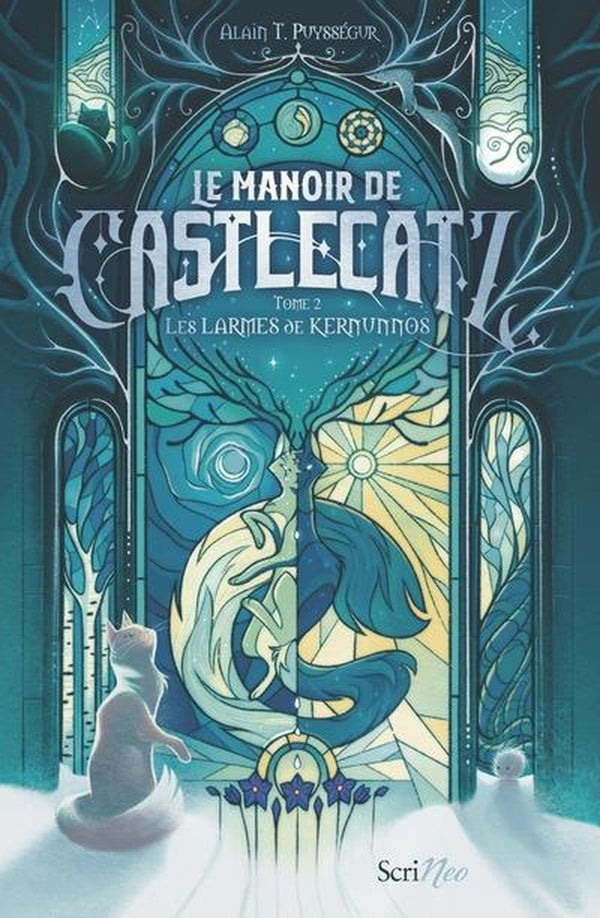 Front cover of Le manoir de castlecatz Tome 2 : Les larmes de Kernunos