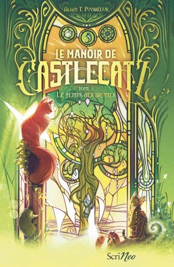 Front cover of Le manoir de Castlecatz Tome 3 : Le temps des brumes