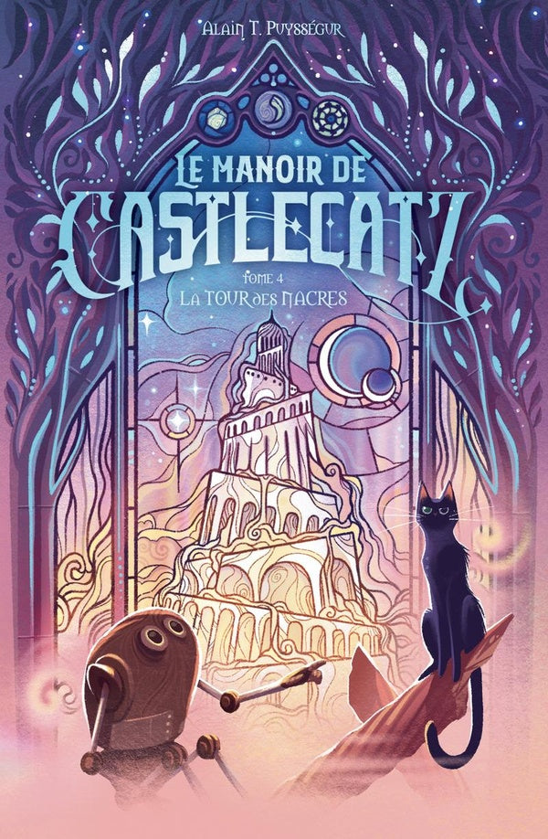 Front cover of Le manoir de castlecatz Tome 4