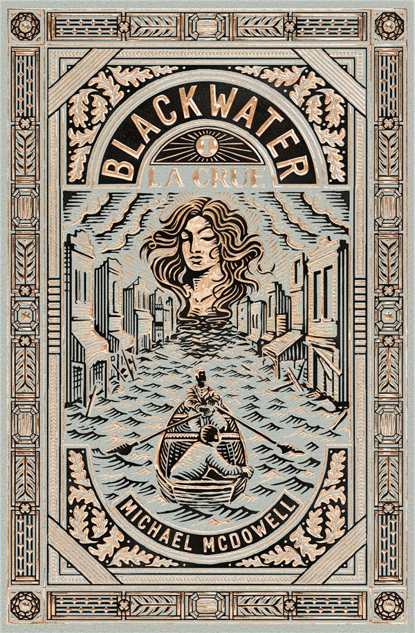 Front cover of Blackwater, l'épique saga de la famille Caskey Tome 1 : La crue