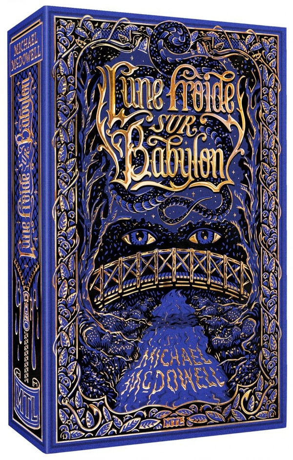Front cover of Lune froide sur Babylon (Traduction conjointe Hélène Charrier)
