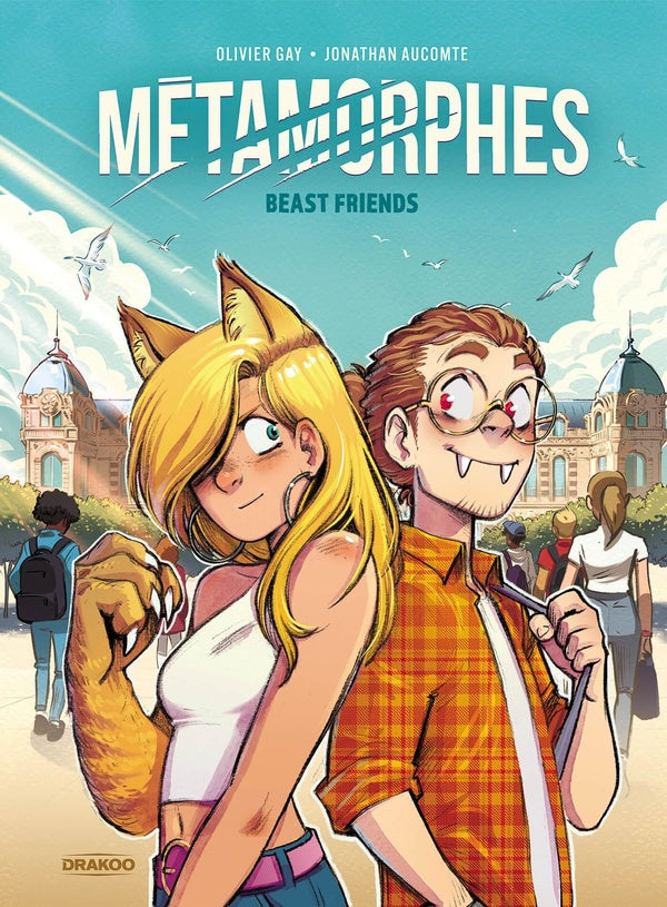Front cover of Métamorphes Tome 1 : Beast friends