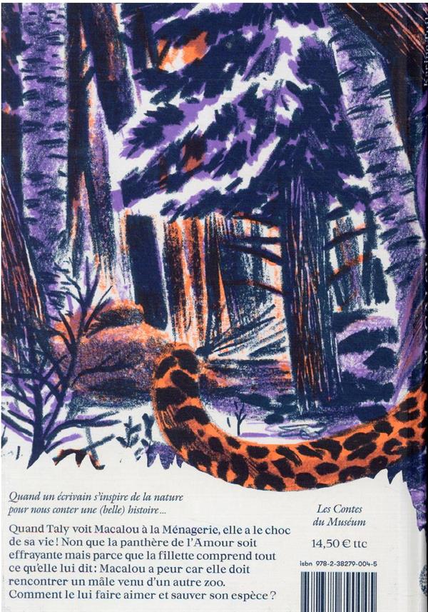 Back cover of Macalou