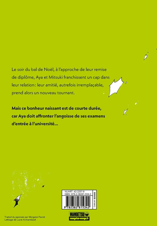 Back cover of She Wasn't a Guy Tome 4