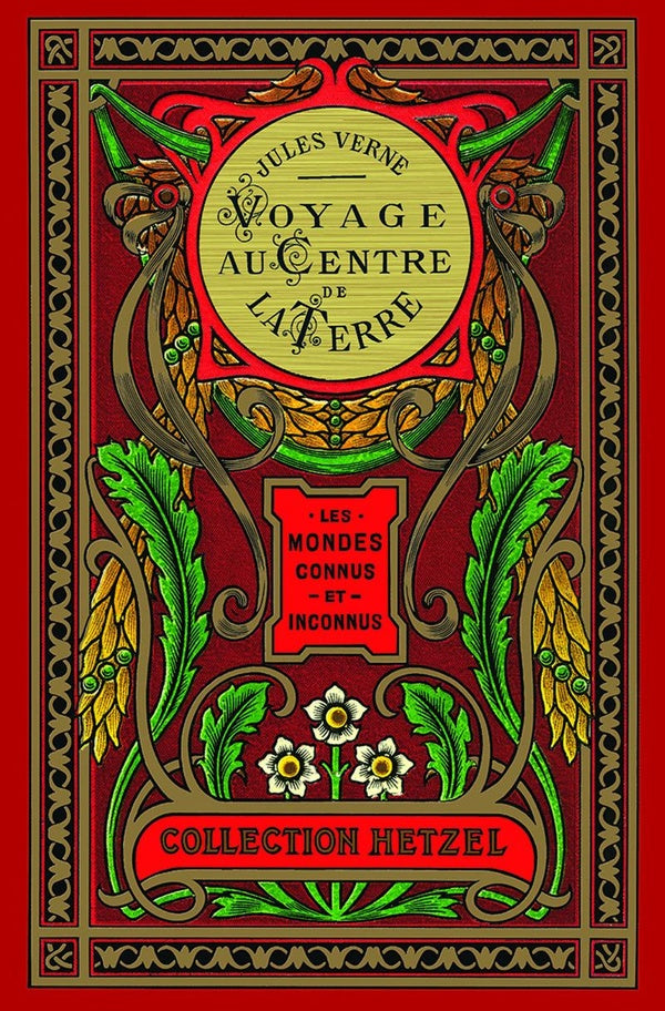 Front cover of Voyage au centre de la terre