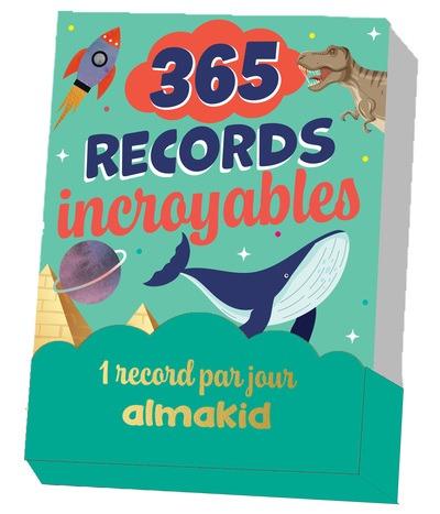 Front cover of Almakid : 365 records incroyables