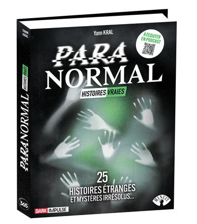 Front cover of Paranormal : Histoires vraies