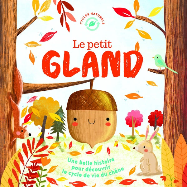Front cover of Le petit gland