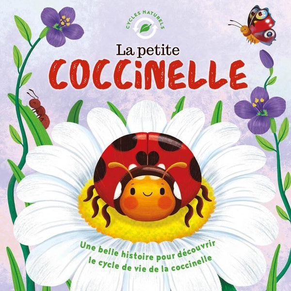 Front cover of La petite coccinelle