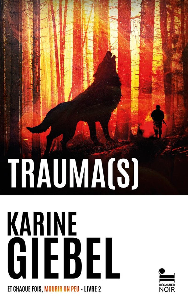 Front cover of Et chaque fois, mourir un peu Tome 2 : Trauma(s)