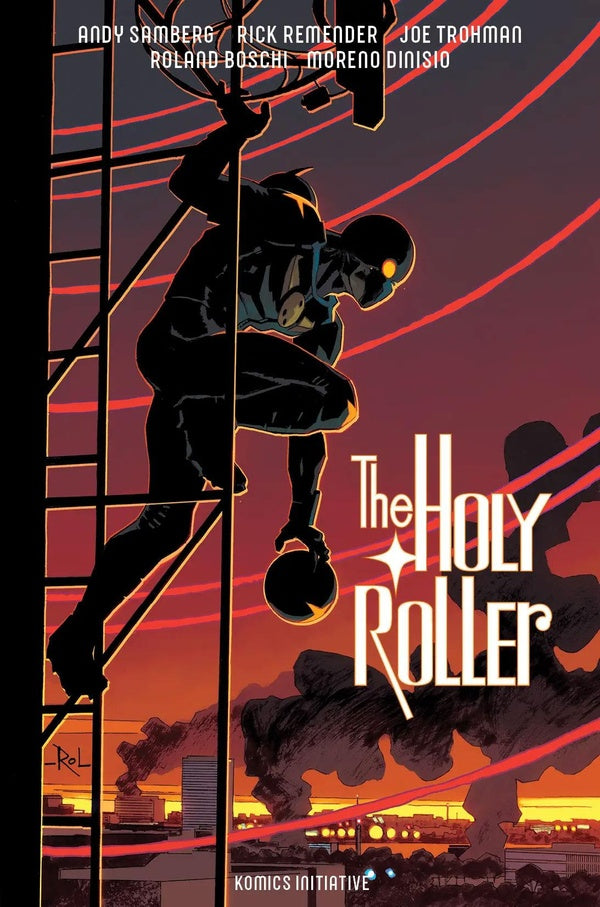 Front cover of The holy roller