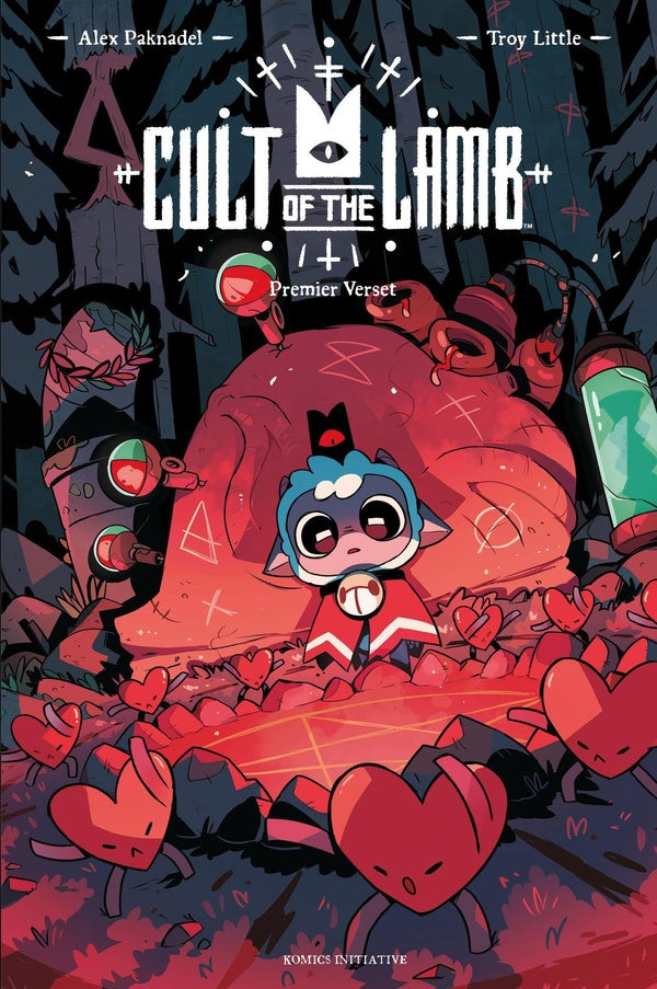 Front cover of Cult of the lamb : Premier verset