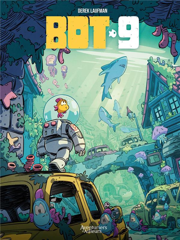 Front cover of Bot-9