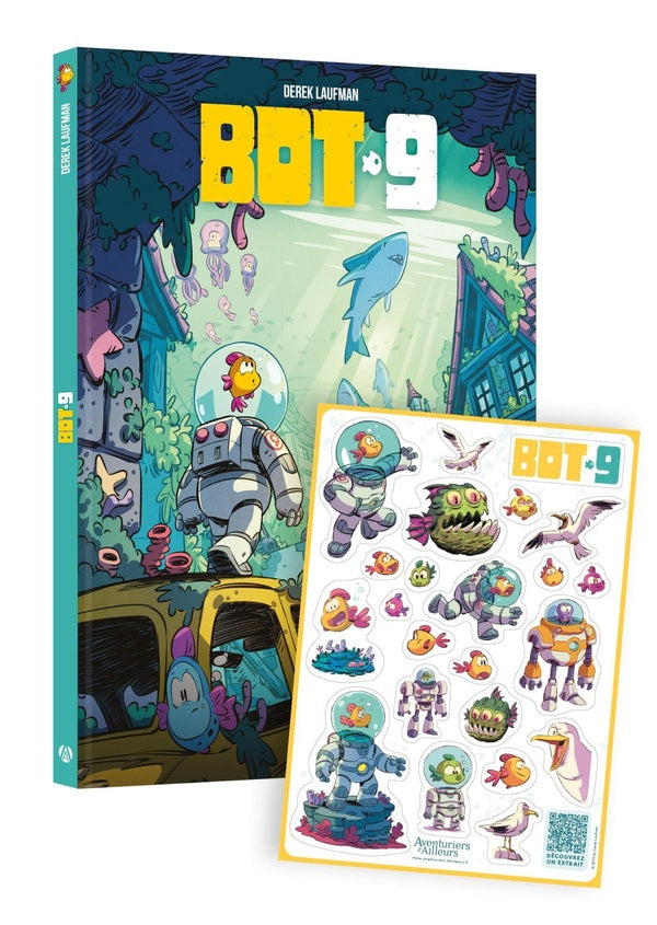 Front cover of Bot-9 (Édition limitée)