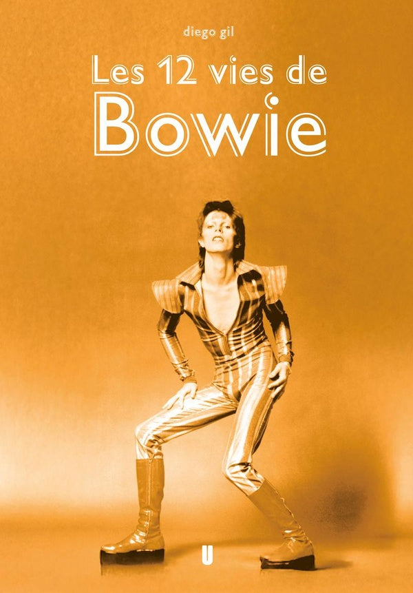 Front cover of Les 12 vies de Bowie