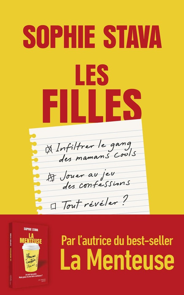 Front cover of Les Filles