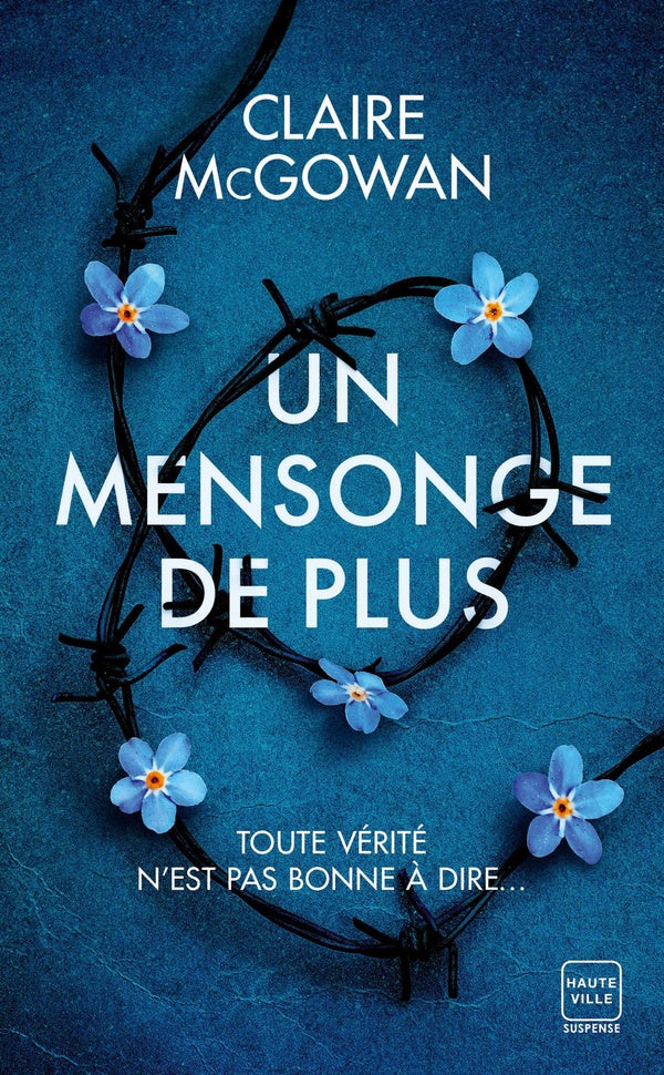 Front cover of Un mensonge de plus
