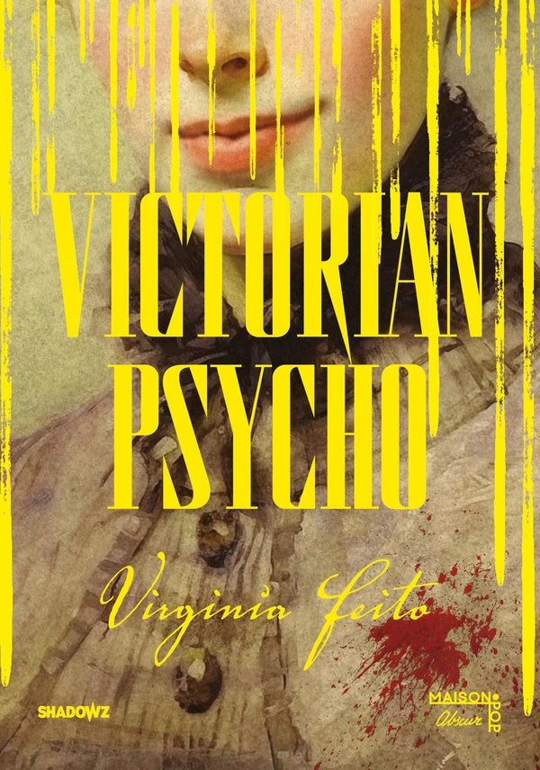 Front cover of Victorian psycho
