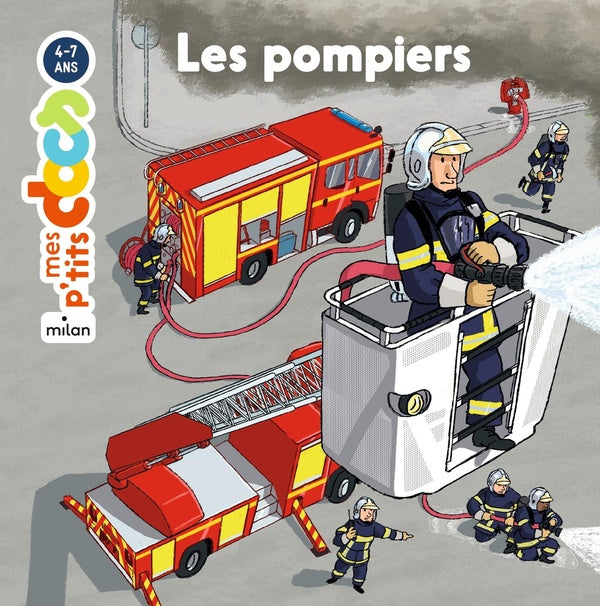 Front cover of Les pompiers