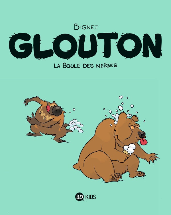 Front cover of Glouton Tome 2 : la boule des neiges